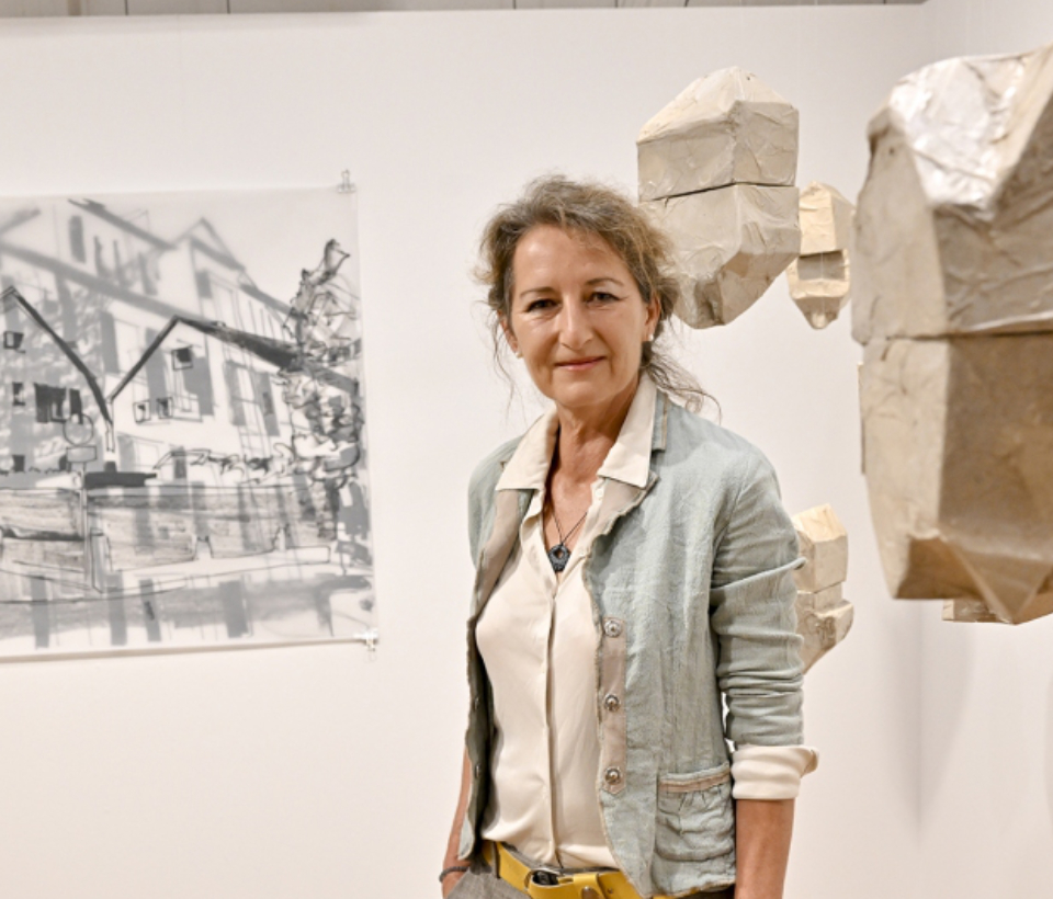 Künstlerin Sara F. Levin